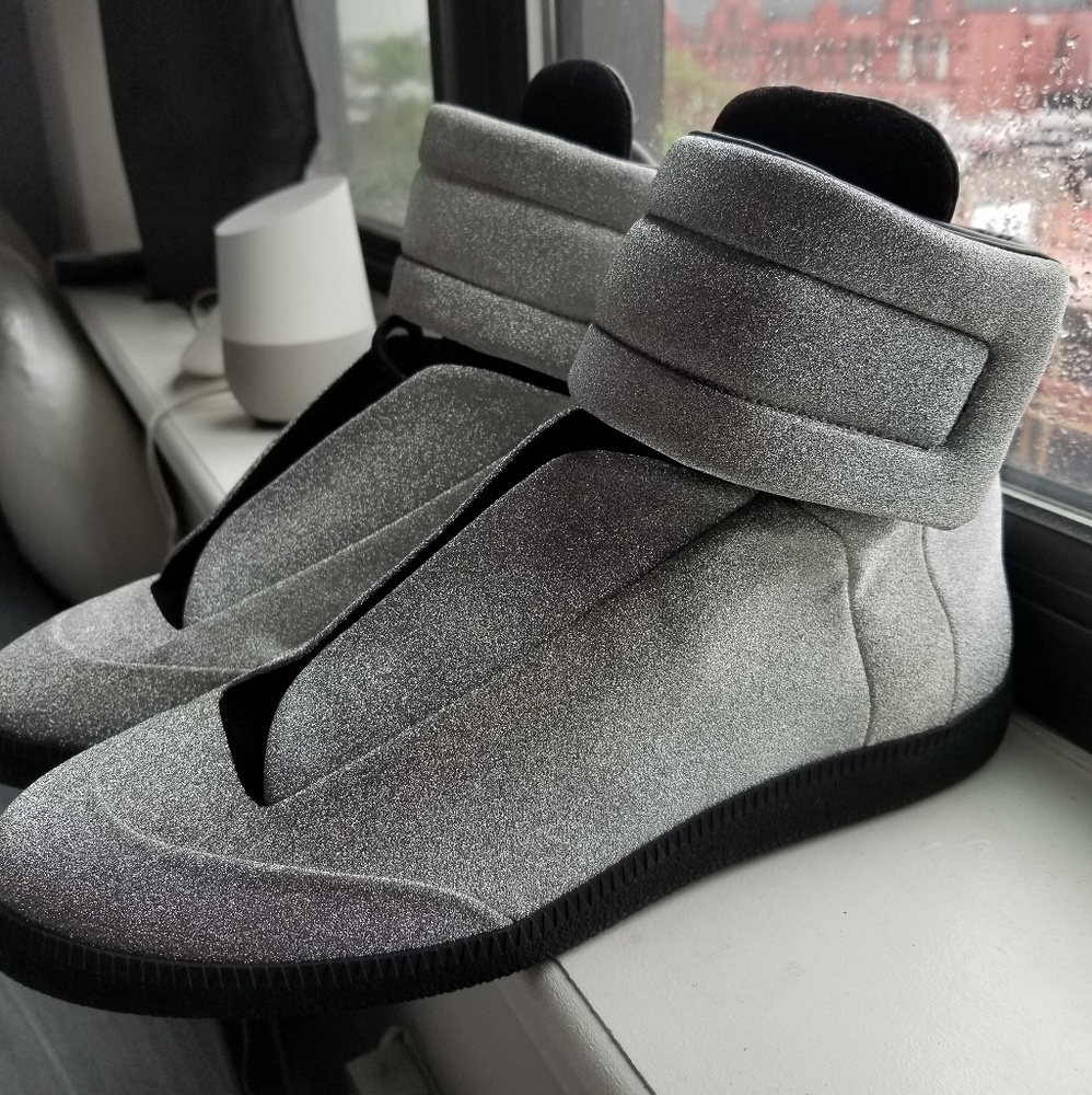 Maison Margiela Sparkle Future Hi-Tops